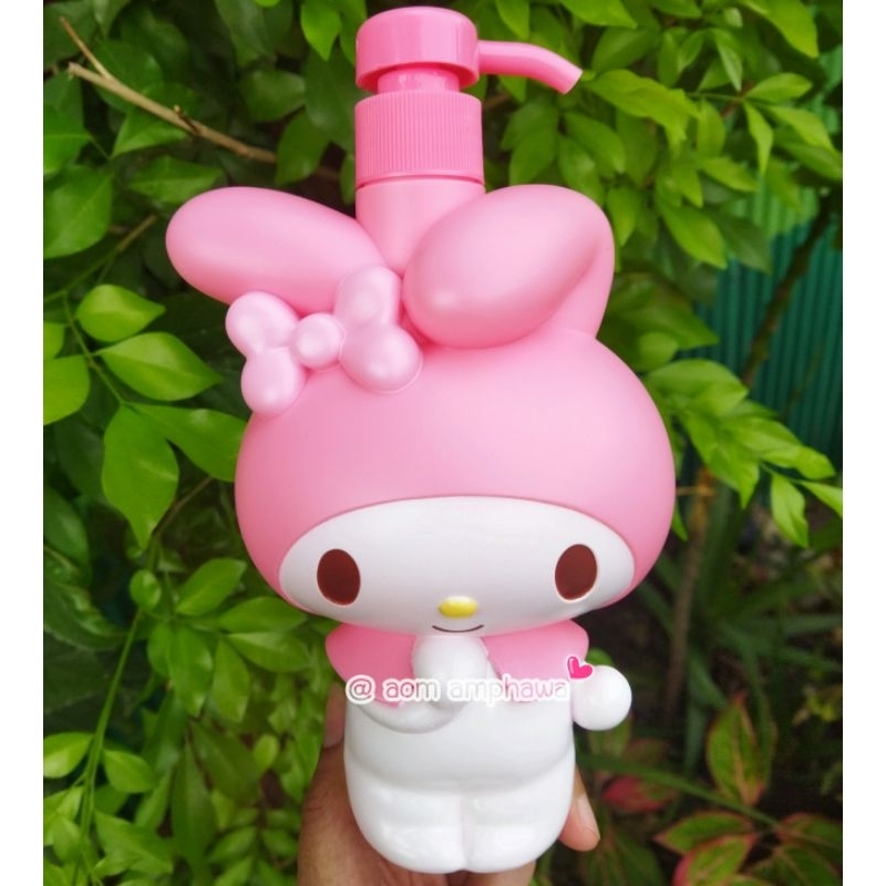 ความจุ-4oo-ml-ลิขสิทธิ์แท้-sanrio-ขวดปั๊มอเนกประสงค์-ลาย-my-melody