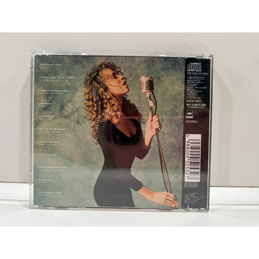 1-cd-music-ซีดีเพลงสากล-mariah-carey-mariah-carey-b7d50