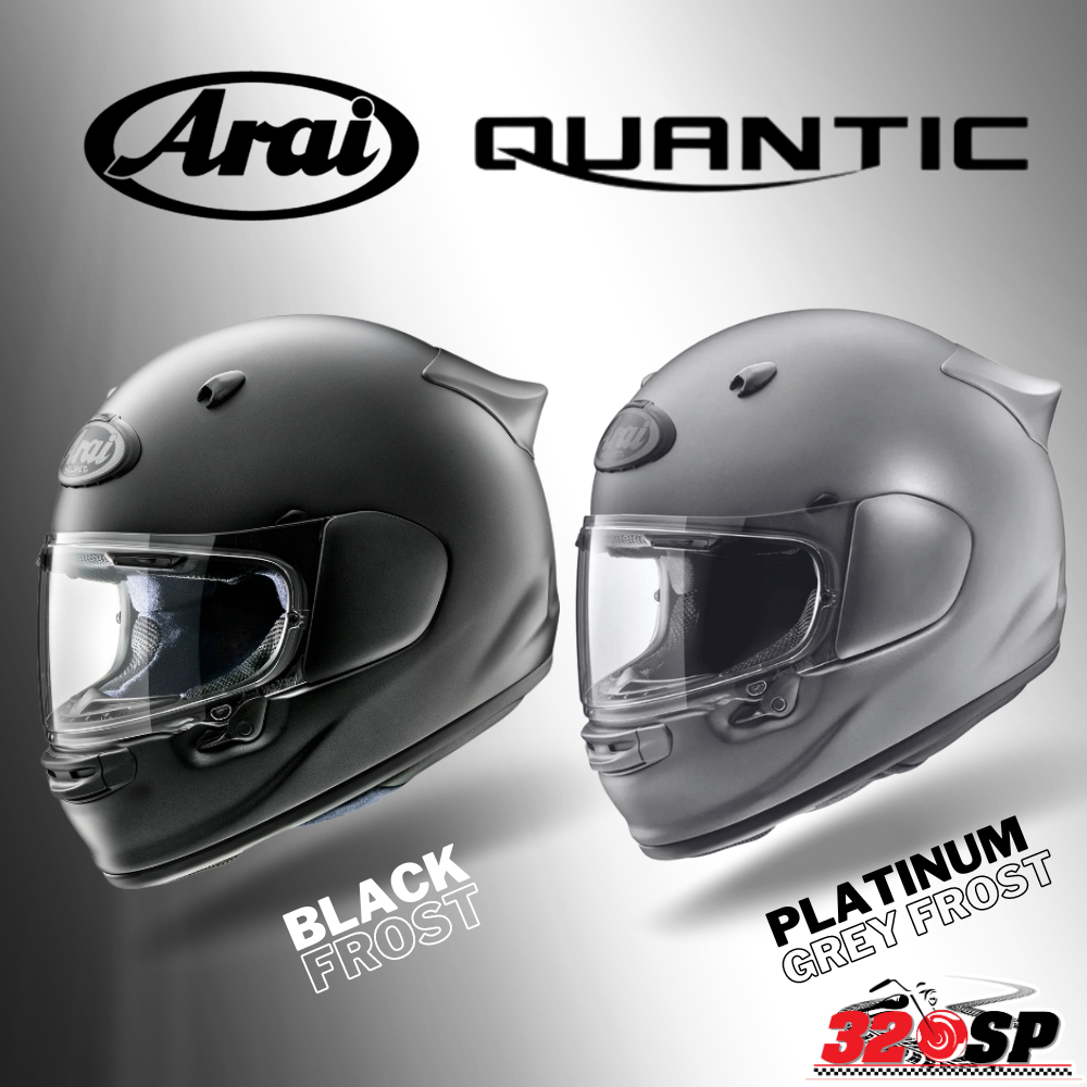 แถมฟรี-กระเป๋าใส่หมวกกันน็อค-หมวกกันน็อค-arai-quantic-2-ลายล่าสุด-ส่งไว-320sp