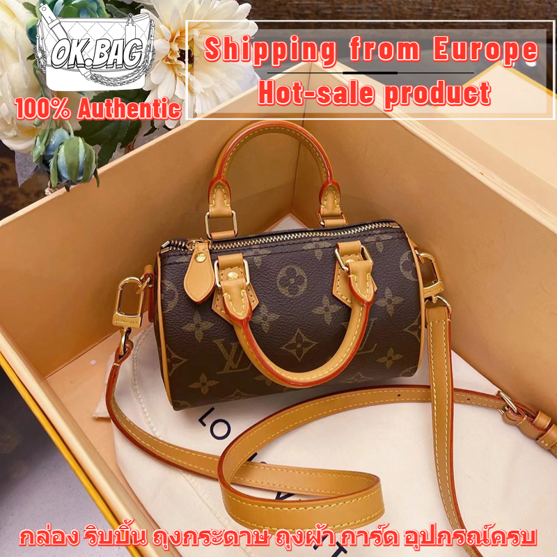 หลุยส์วิตตอง-louis-vuitton-nano-speedy-shoulder-bag-กระเป๋า-สุภาพสตรี-กระเป๋าสะพายไหล่