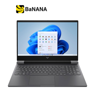 โน๊ตบุ๊ค HP Notebook VICTUS 16-R0133TX Mica silver by Banana IT
