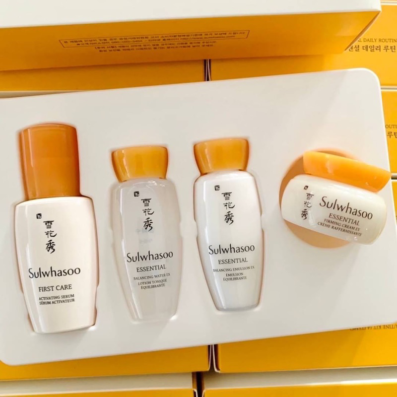 เซ็ทสมุนไพรเกาหลี-sulwhasoo-basic-kit