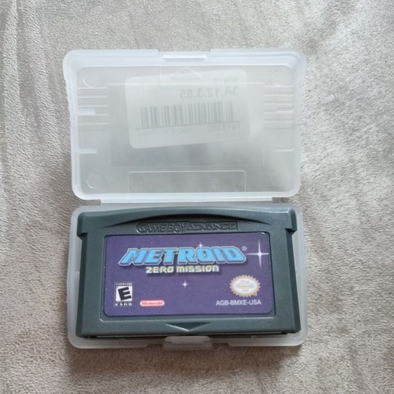 Metroid Mit Anleitung, Nintendo Gameboy Advance – DGYXRZ