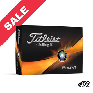 Titleist PRO V1 // ลูกกอล์ฟไทเทิลลิส // PRO V1