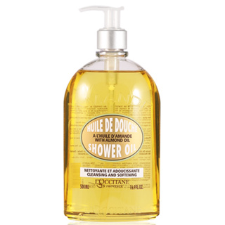 LOCCITANE Amande Huile De Douche Shower Oil 500ml.