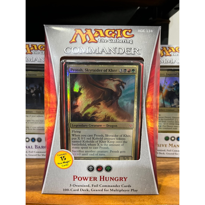 MTG Commander Decks 2013 , Eternal Bargain , Evasive Maneuvers , Mind