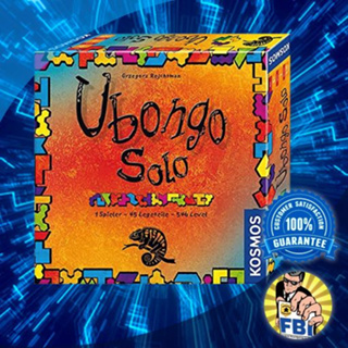 Ubongo Solo (German Version) Boardgame [ของแท้พร้อมส่ง]