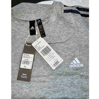 Adidas Size.S (อก 40-42) HA9930 เสื้อยืดเสื้อยืดคอกลม 3S TEE  ราคาป้าย 800 บาท (สินค้าเป็นของแท้ 100% ป้ายช็อปไทย)