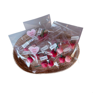 โปรโมชั่น : เทียนหอมลูกเชอร์รี่ เหมาะสำหรับโอกาสปัจฉิม ของชำร่วย น่ารักมากค่ะ มี 1และ 2 ชิ้น