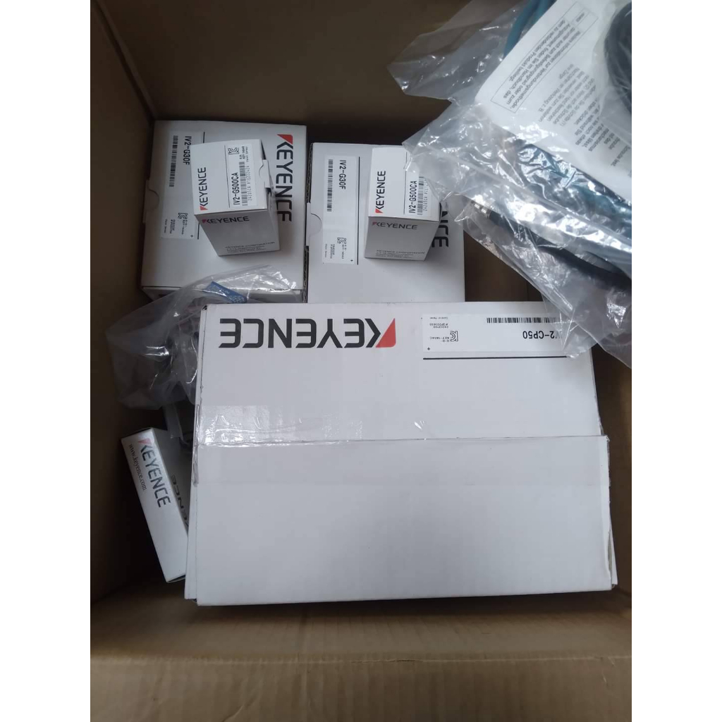 NEW KEYENCE IV2-G30F IV2-G500CA IV2-CP50 วิชันเซนเซอร์ NEW KEYENCE IV2-G30F IV2-G500CA IV2-CP50 วิชันเซนเซอร์