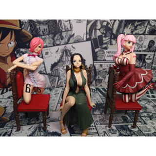 One Piece Girly Perhona / Boa hancock  Creator x creator วันพีช ของแท้ เพโรน่า / โบอา แฮนค็อก / เรจู นั่งเก้าอี้