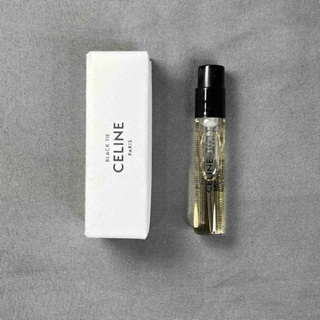 「น้ำหอมขนาดเล็ก」Celine Black Tie, 2019 2ML