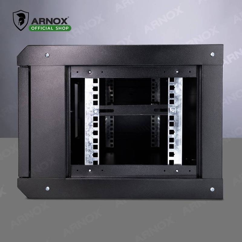 ตู้rack-network-cabinet-6u-40-cm-axn-6u-new-สีดำ-ยี่ห้อarnox