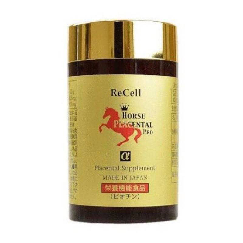 recell-horse-placenta-180-เม็ด-รกม้าแดงพลาเซนต้า-จากญี่ปุ่น-ย้อนวัยให้ผิว-ลดริ้วรอยแห่งวัย-พร้อมเพิ่มความชุ่มชื่น