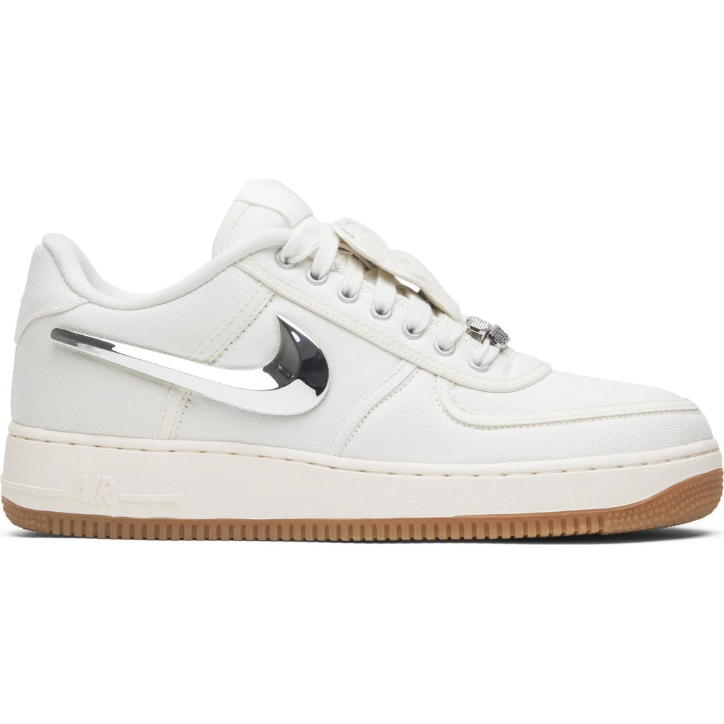 nike air force 1 travis scott sail