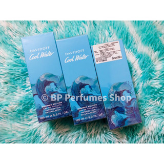 Davidoff Cool Water Woman Summer Edition(2019) 100 ml.(กล่องซีลป้ายไทย)