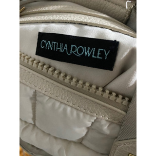 CYNTHIA ROWLEY Channel Duffel With Strap