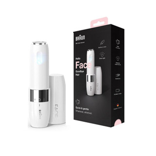 Braun Face Fs1000 Wht Box Mini บราวน์เครื่องกำจัดขน เฟส มินิ FS1000