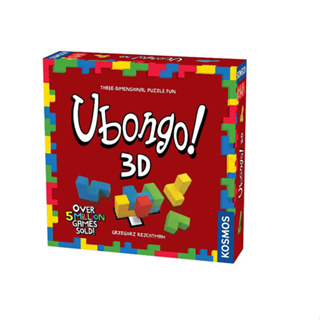 การ์ดเกม Board Game เกมเรียงเททริส Ubongo เกมสำหรับครอบครัว เล่นได้ 4คน
