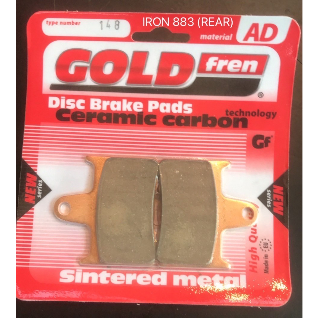 Goldfren 328 Bremsbelag Bremsbeläge Satz Vorne Harley Davidson