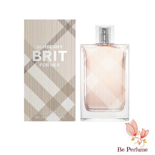 Burberry Brit for her EDT 100ml กล่องซีล