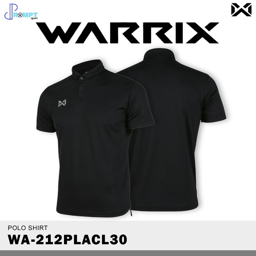 เสื้อโปโล-เสื้อโปโลวอริกซ์-warrix-เสื้อโปโลสีพื้น-wa-212placl30-ของแท้100