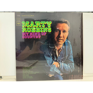 1LP Vinyl Records แผ่นเสียงไวนิล MARTY ROBBINS-MY KIND OF COUNTRY (J1L34)