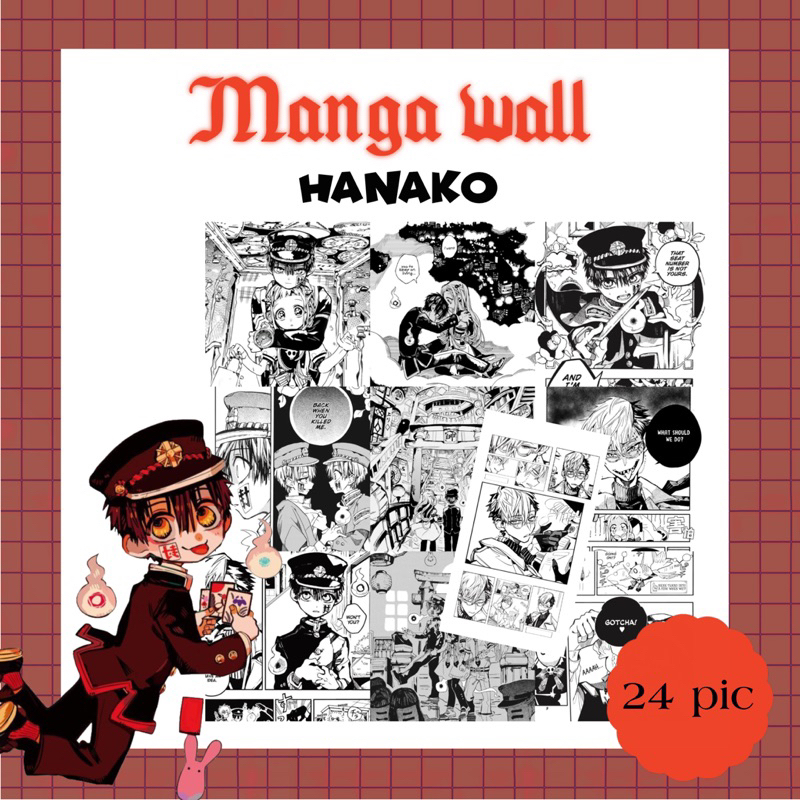manga-wallpapers-hanako-ภาพมังงะ-ภาพตกเเต่งห้อง