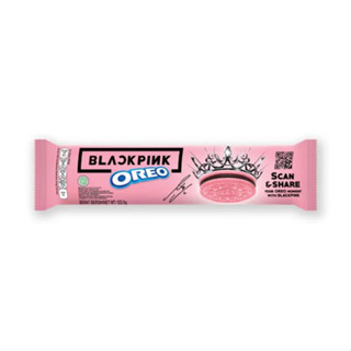 OREO x BLACKPINK โอรีโอ คุกกี้สีชมพูสอดไส้ดาร์กช็อคโกแลต