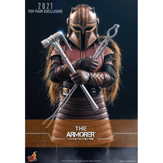 HOT TOYS TMS044 THE ARMORER EXCLUSIVE 2021 (มือสอง)