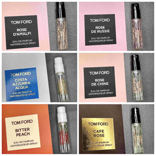 「น้ำหอมขนาดเล็ก」Tom Ford Perfume Collection（6 Fragrances）1.5ML