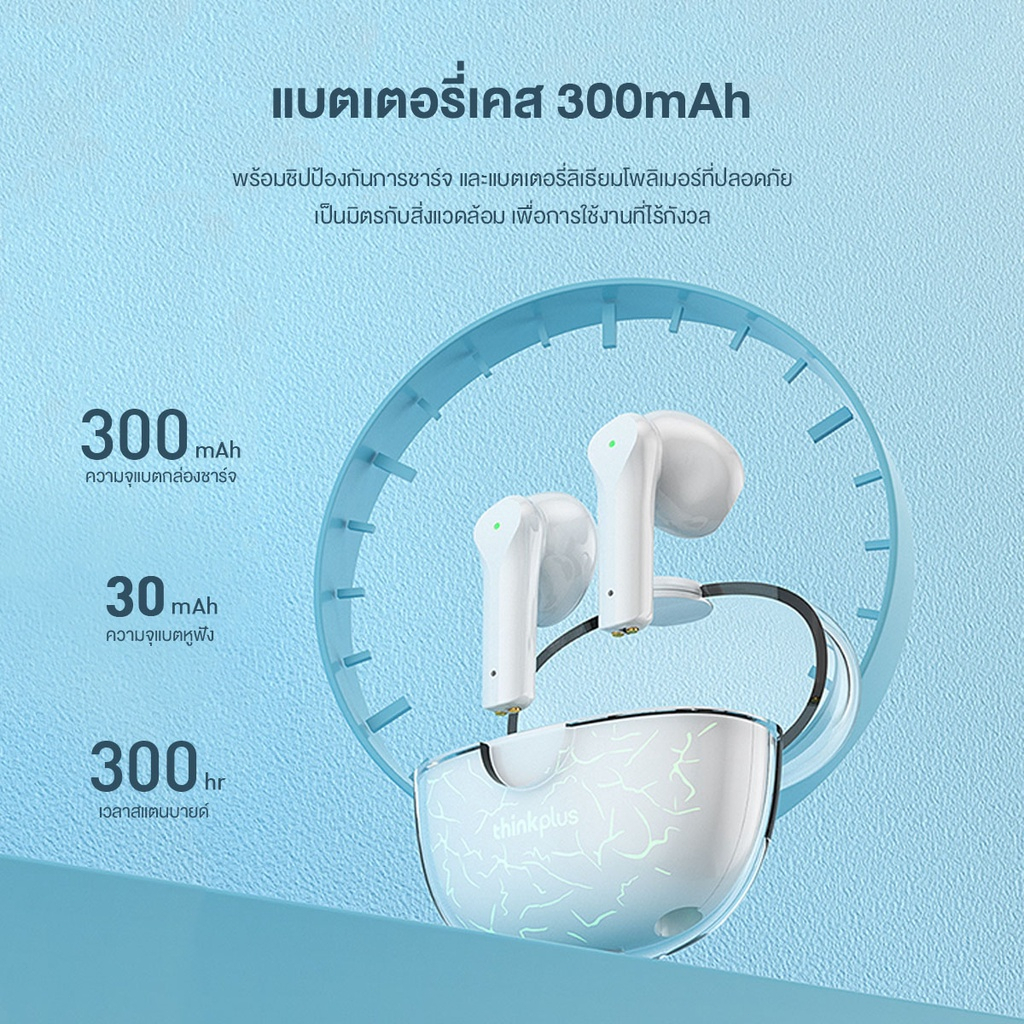 lenovo-หูฟังบลูทูธ-thinkplus-xt95-pro-หูฟังไร้สาย-earphones-bluetooth-5-0-ดีเลย์ต่ำ-คุณภาพเสียงระดับ-hifi