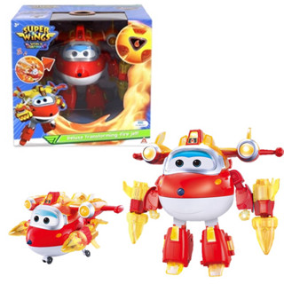 Super Wings S6 Deluxe Transforming Jett