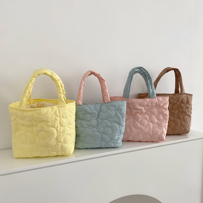 พร้อมส่ง-ins-pastel-bag-กระเป๋าถือ-โทนสีพาสเทล-กระเป๋าเกาหลี