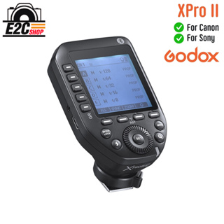 Godox XPro II TTL Wireless Flash Trigger Transmitter for Canon /for Sony