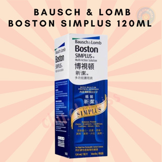 Bausch & Lomb Boston SIMPLUS Multi-Action Solution 120ml