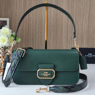 💚แท้💯 พร้อมส่ง💚COACH CE561 Morgan Shoulder Bag