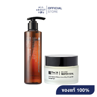 SET The28 | Complete Clear Liquid Foaming Cleanser 180 ml.+Bio Active Water Seal 50 ml.