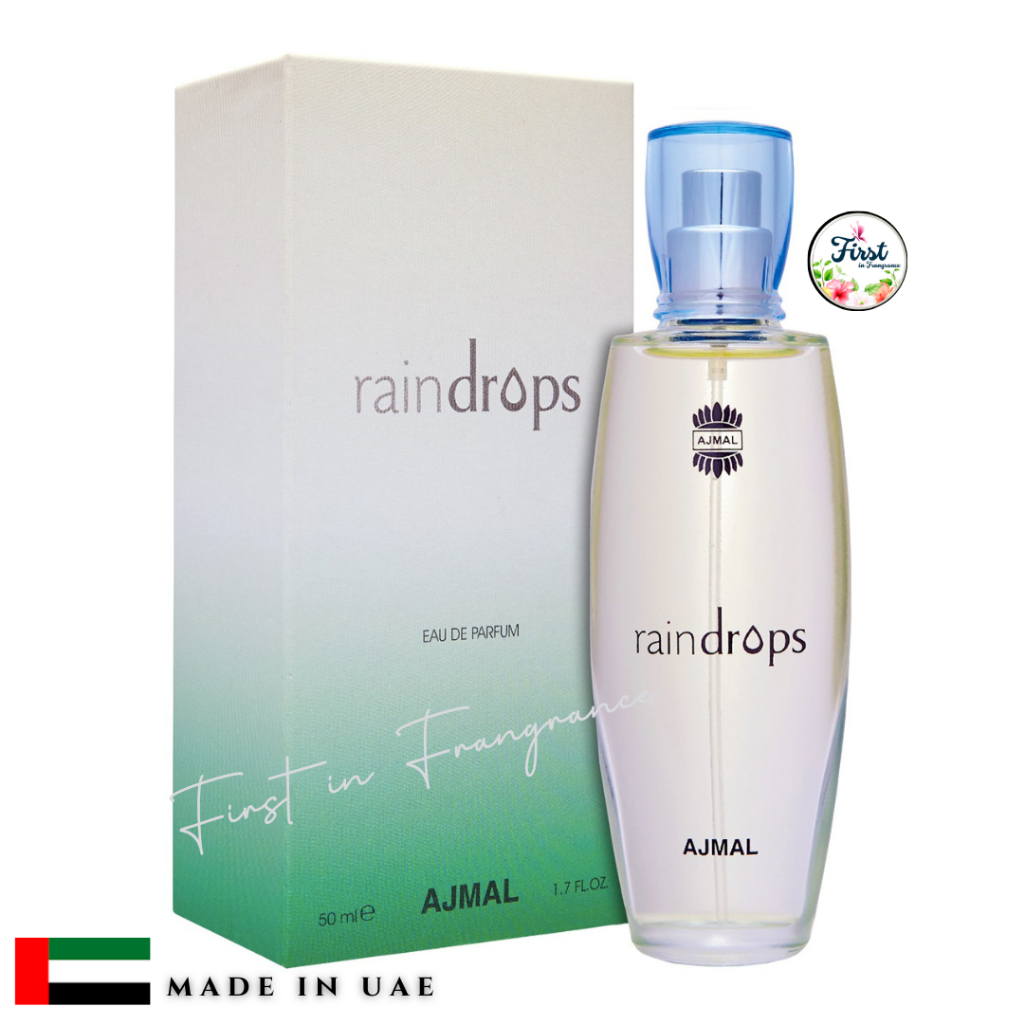 น้ำหอม-ajmal-raindrops-eau-de-parfum-50-ml-ป้าย-สคบ-ไทย-กลิ่นแพงคล้ายกับ-coco-madmoiselle-ยุคนี้จ่ายแพงกว่าทำไม