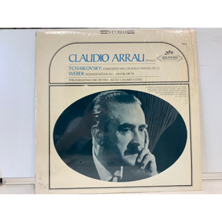 1LP Vinyl Records แผ่นเสียงไวนิล CLAUDIO ARRAU-PIANO (J1M14)