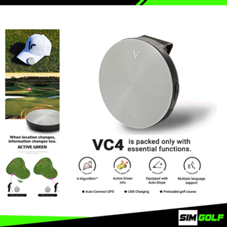 ภาพหน้าปกสินค้าVoice Caddie | เครื่องบอกระยะด้วยเสียง ระบบ GPS ขนาดเล็ก รุ่น VC4 : VC4 Voice Golf GPS | Voice Caddie | SIM GOLF ซึ่งคุณอาจชอบราคาและรีวิวของสินค้านี้