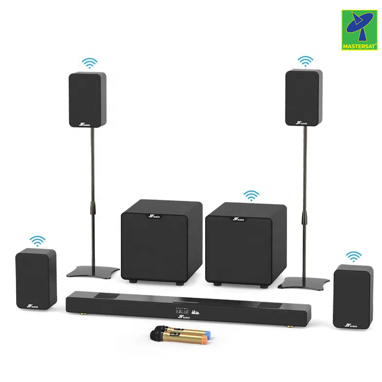 Mastersat Home Theater Surround Sound Speaker System Panoramic Sound