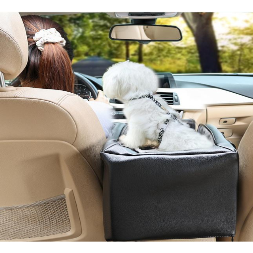 เบาะนั่งสัตว์เลี้ยง-pet-car-seat-เบาะนั่งในรถ-คาร์ซีทหมาแมว-สำหรับคุณพ่อคุณแม่สายท่องเที่ยว