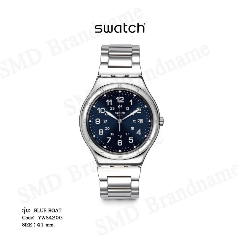 SWATCH BLUE BOAT Code YWS420G Shopee Thailand