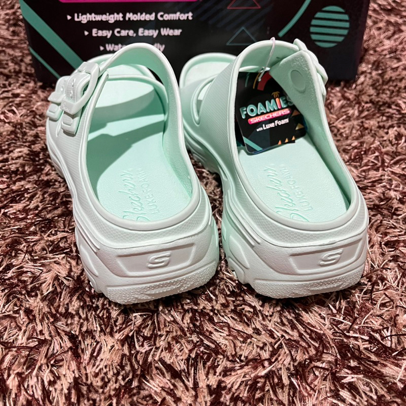 9usพร้อมส่ง-รองเท้าแตะskechersแท้