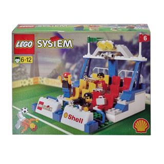 3308 : LEGO SYSTEM Side Stand (สินค้ากล่องไม่สวย)