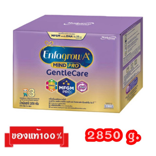 ภาพหน้าปกสินค้า🎉Enfagrow A+MIND PRO Gentle Care-3_{2850g.}_เอนฟาโกรเอพลัส มายด์โปรเจนเทิลแคร์ สูตร3 ที่เกี่ยวข้อง