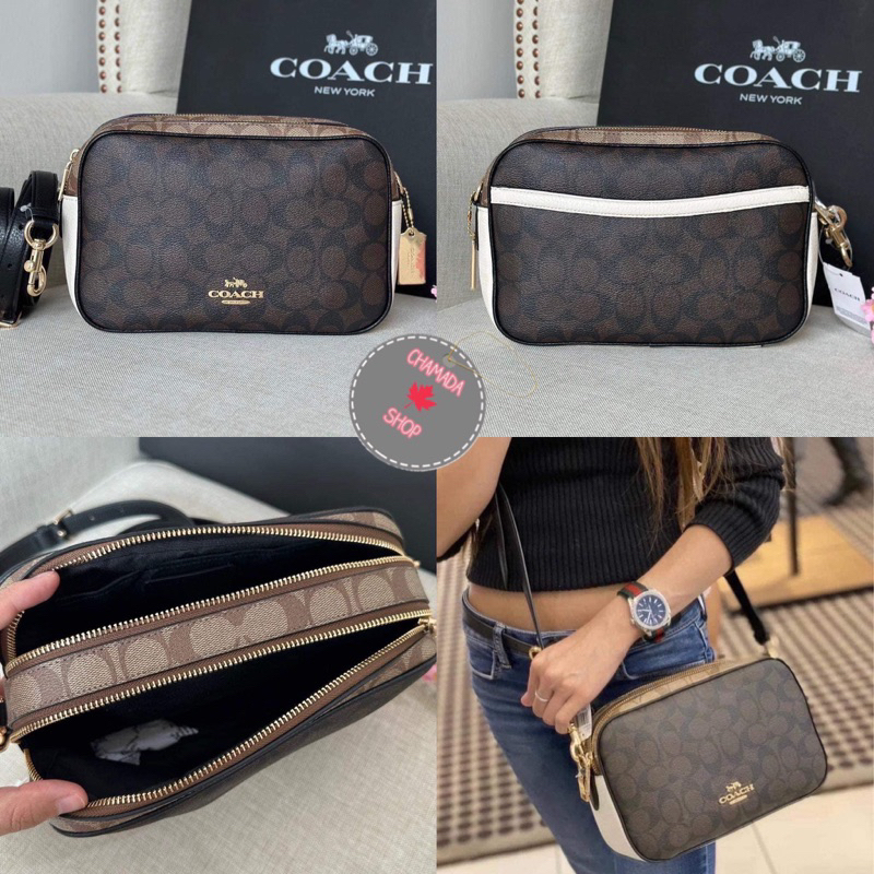 coach-jes-crossbody-in-blocked-signature-canvas-แท้