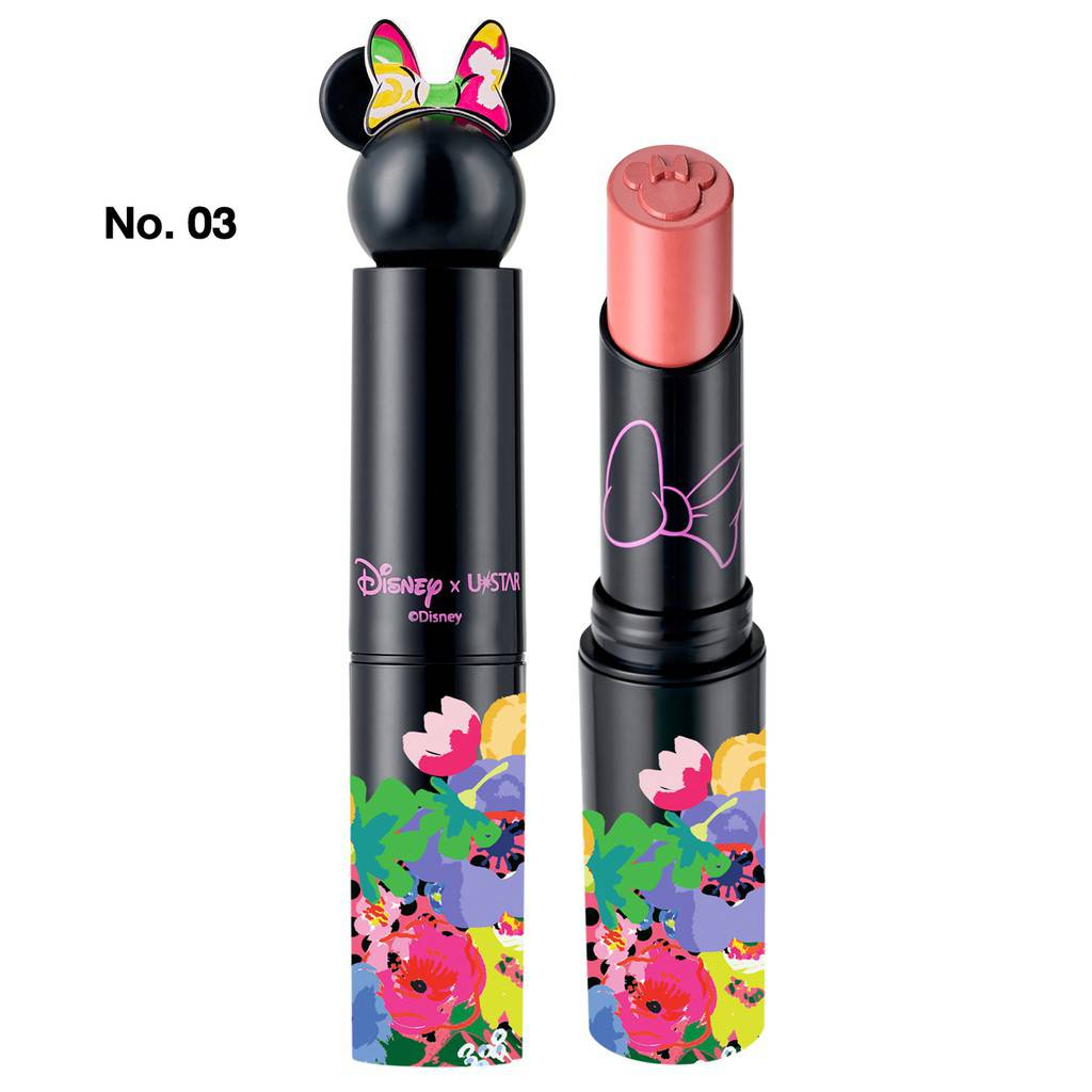 u-star-blooming-flower-creamy-matte-lipstick-ลิปสติกมี-6-เฉดสี