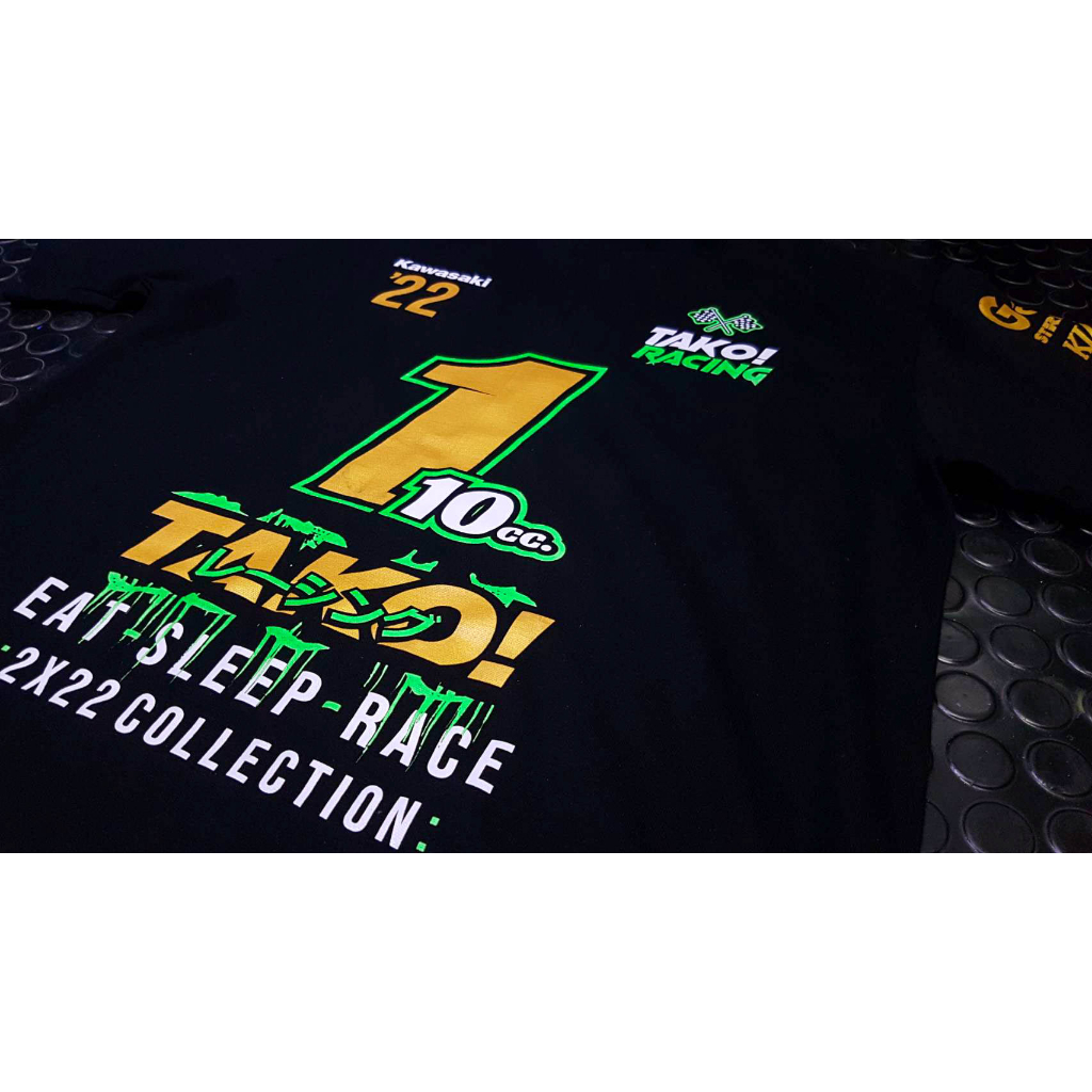 เสื้อยืดแขนสั้น-takoracing-ksr-collection-110cc